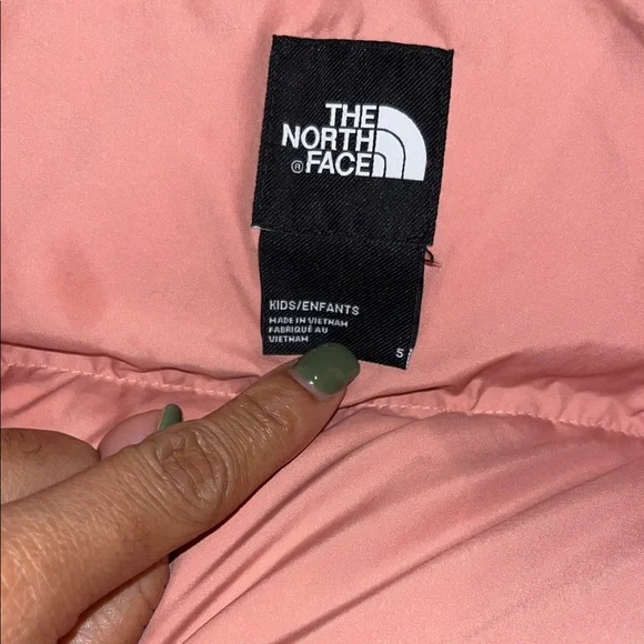 The North Face Kids Nuptse Puffer Jacket - Picture 2 of 5